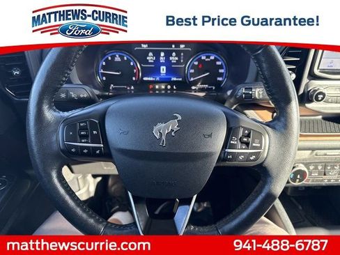 Certified 2022 Ford Bronco Sport Outer Banks w/ Tech Package image 16