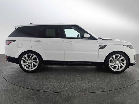 Used 2019 Land Rover Range Rover Sport HSE image 6