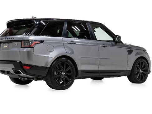 Used 2021 Land Rover Range Rover Sport HSE Silver Edition AWD/4WD image 3