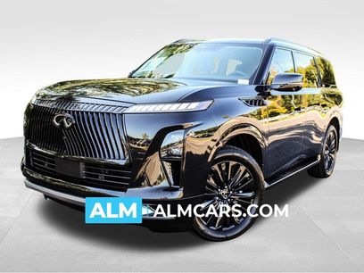 Used 2025 INFINITI QX80 Sensory w/ Premium Cargo Package