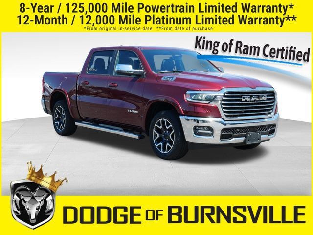 Used 2025 RAM 1500 Laramie AWD/4WD 360° Tour