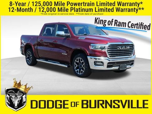 Used 2025 RAM 1500 Laramie AWD/4WD image 1