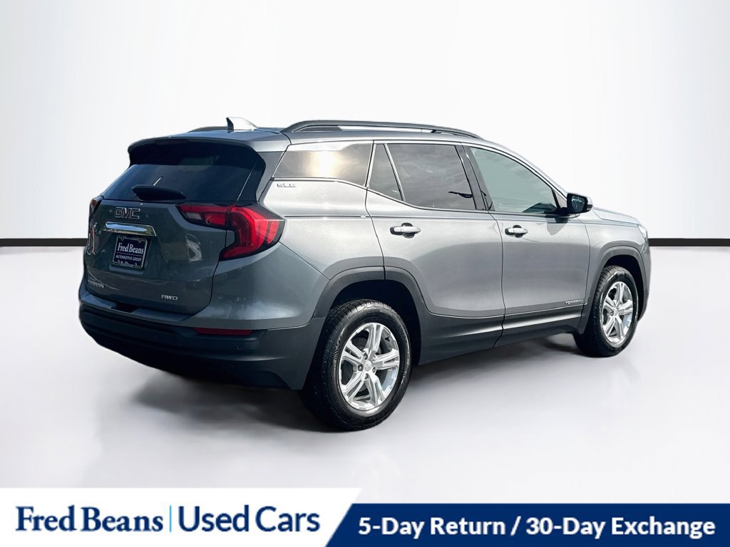 Certified 2020 GMC Terrain SLE w/ Driver Convenience Package AWD/4WD image 9