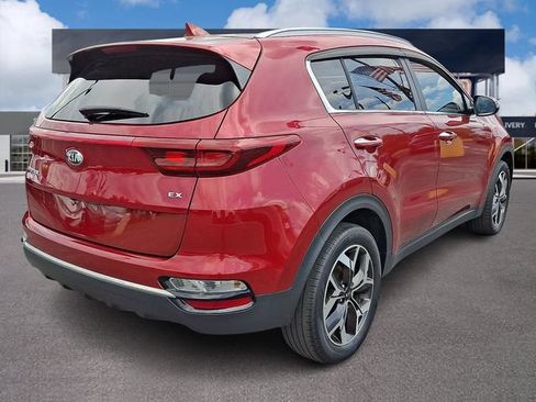 Used 2020 Kia Sportage EX AWD/4WD image 6