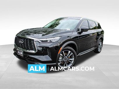 Used 2024 INFINITI QX60 Luxe