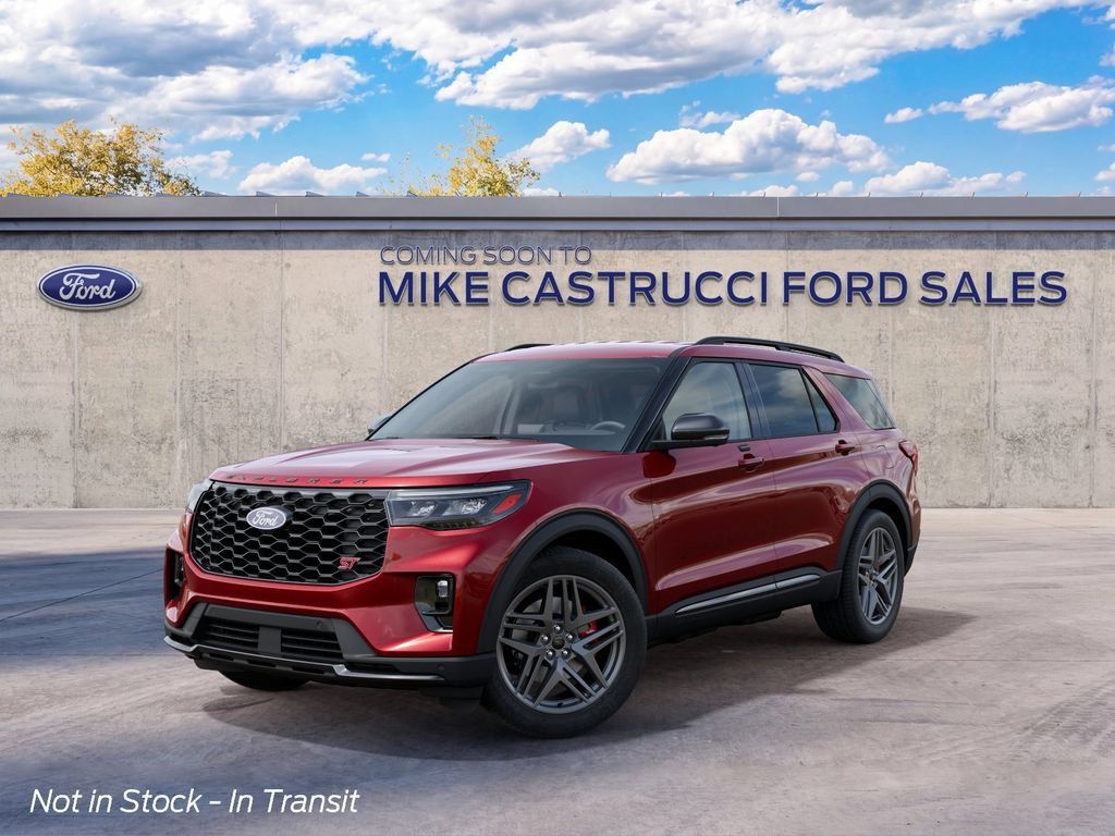New 2027 Ford Explorer ST AWD/4WD image 2