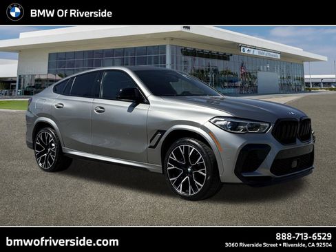 Used 2020 BMW X6 M Competition w/ Executive Package image 1