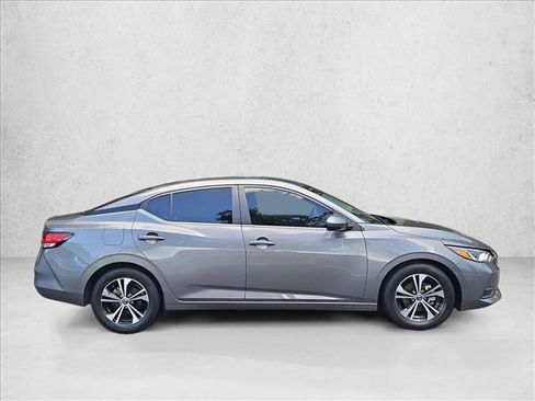 Used 2023 Nissan Sentra SV w/ All-Weather Package FWD image 4