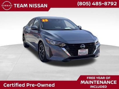 Used 2025 Nissan Sentra SV