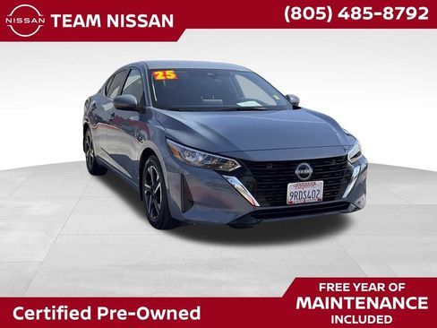Used 2025 Nissan Sentra SV FWD image 1