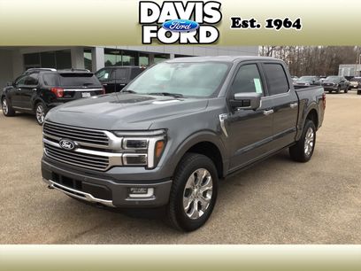 New 2026 Ford F150 Platinum w/ Equipment Group 702A High