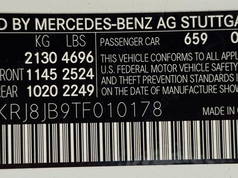 New 2026 Mercedes-Benz AMG GT 63 image 15