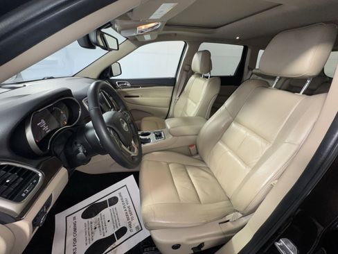 Used 2016 Jeep Grand Cherokee Limited image 13