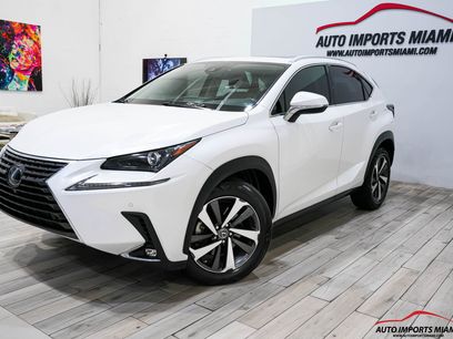 Used 2020 Lexus NX 300 FWD w/ Premium Package