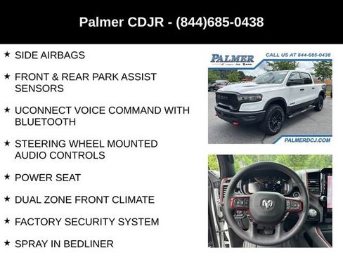 Used 2025 RAM 1500 Rebel w/ Bed Utility Group AWD/4WD image 18