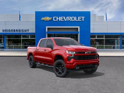 New 2026 Chevrolet Silverado 1500 RST w/ RST Select Package AWD/4WD image 1