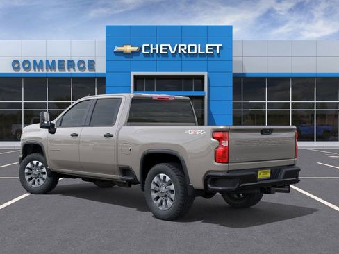New 2026 Chevrolet Silverado 2500 Custom w/ Custom Value Package AWD/4WD image 4