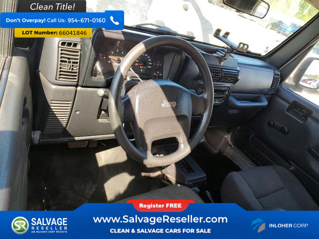 Used 2006 Jeep Wrangler Unlimited AWD/4WD image 11