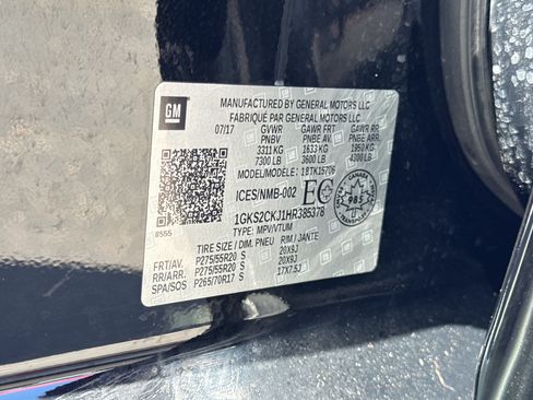 Used 2017 GMC Yukon Denali AWD/4WD image 37