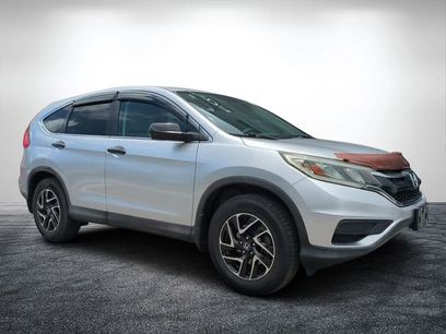 Used 2016 Honda CR-V SE