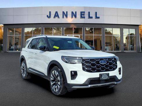 New 2026 Ford Explorer Platinum image 3