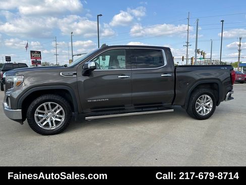 Used 2019 GMC Sierra 1500 SLT w/ SLT Convenience Package image 8