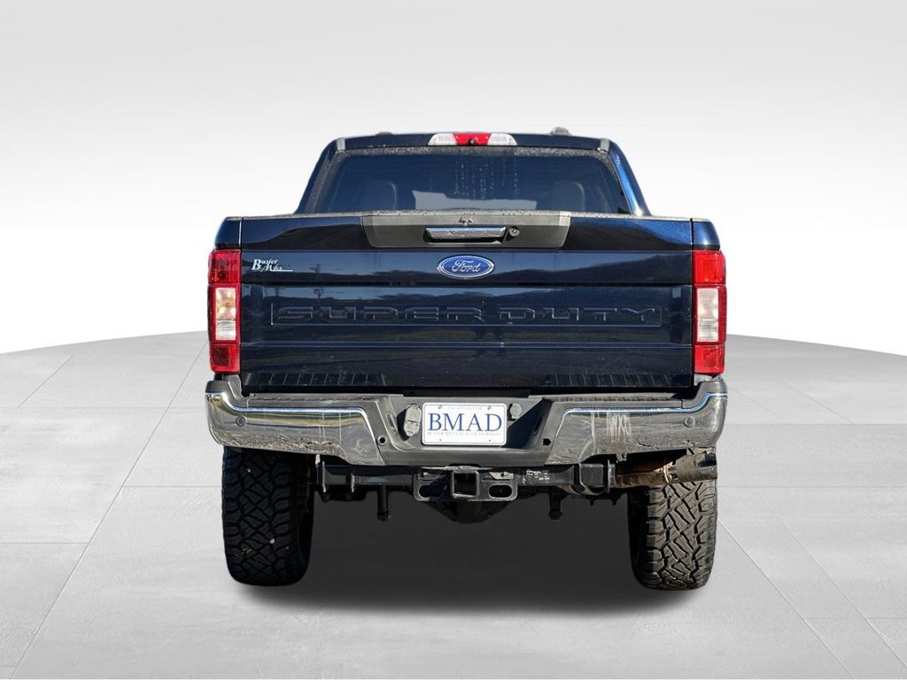 Used 2021 Ford F250 XLT w/ XLT Premium Package AWD/4WD image 11