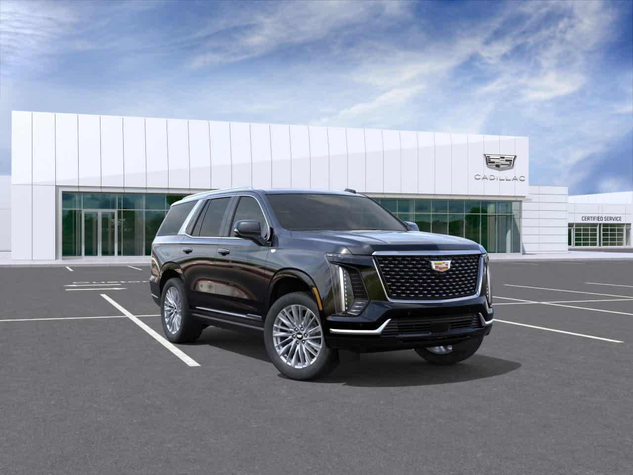 New 2026 Cadillac Escalade Luxury w/ LPO, Floor Liner Package AWD/4WD image 1