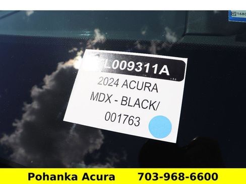 Certified 2024 Acura MDX FWD w/ Technology Package image 35