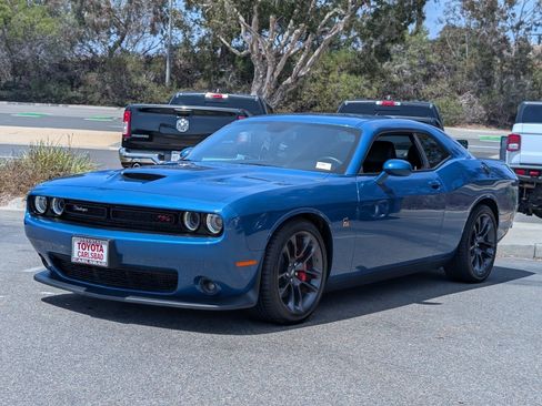 Used 2021 Dodge Challenger R/T Scat Pack w/ Plus Package RWD image 11