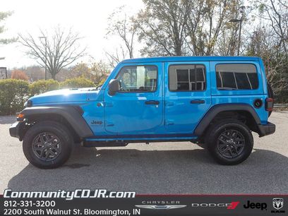 New 2026 Jeep Wrangler Unlimited Sport