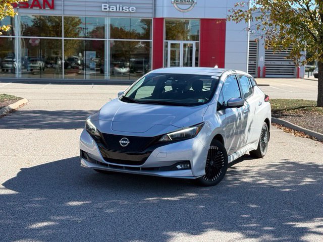 Certified 2025 Nissan Leaf SV Plus FWD image 2