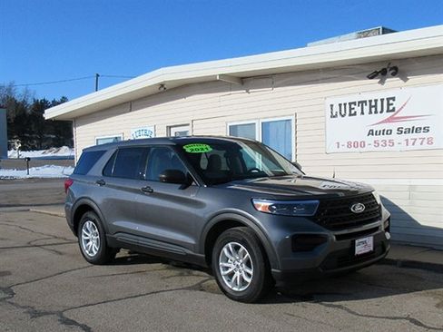 Used 2021 Ford Explorer 4WD image 4