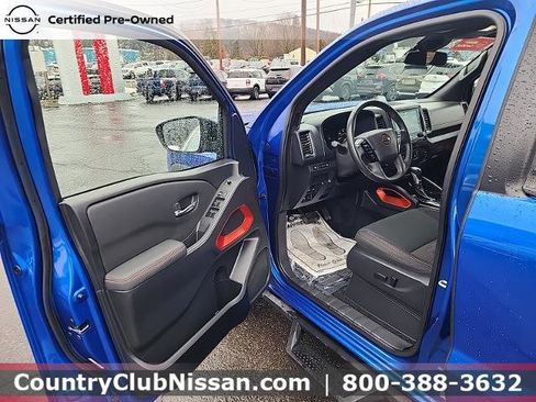 Certified 2024 Nissan Frontier PRO-4X w/ Off-Road Protection Package image 10