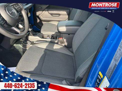 New 2026 Jeep Wrangler Sport image 11