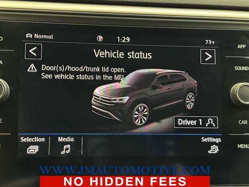 Used 2020 Volkswagen Atlas Cross Sport SE w/ Panoramic Sunroof Package AWD/4WD image 28