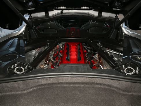 New 2026 Chevrolet Corvette Stingray Coupe w/ Z51 Performance Package RWD image 23