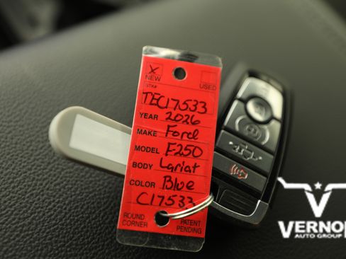 New 2026 Ford F250 Lariat w/ Black Appearance Package image 47