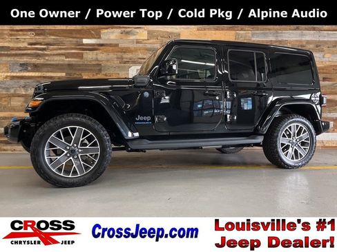 Used 2024 Jeep Wrangler High Altitude image 1