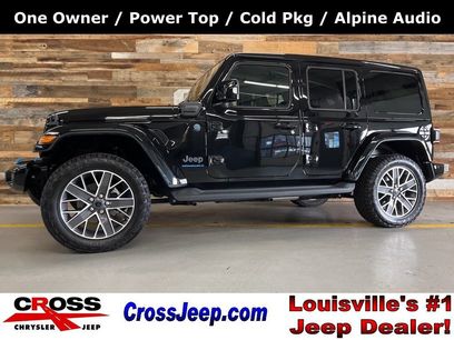 Used 2024 Jeep Wrangler High Altitude