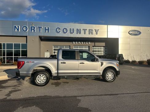 Certified 2021 Ford F150 XL w/ Trailer Tow Package AWD/4WD image 1