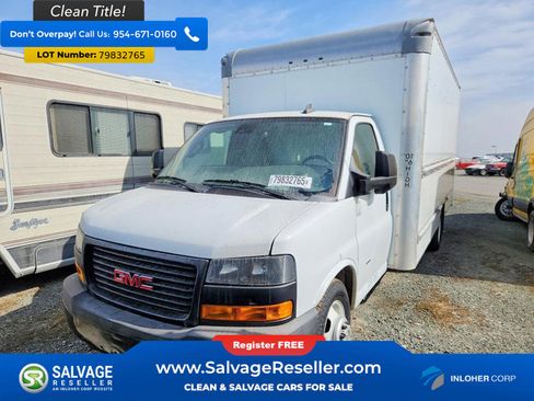 Used 2020 GMC Savana 3500 Extended w/ Driver Convenience Package image 1