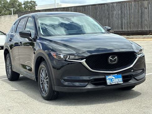 Used 2021 MAZDA CX-5 Touring FWD image 8