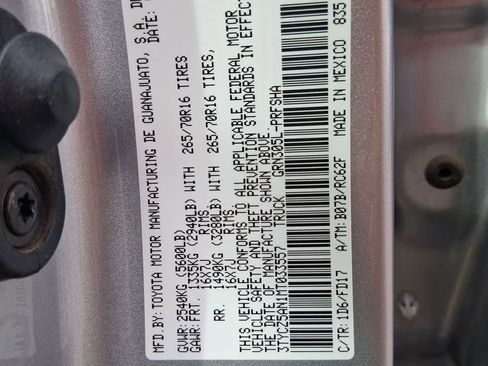 Used 2021 Toyota Tacoma TRD Off-Road w/ Technology Package image 28