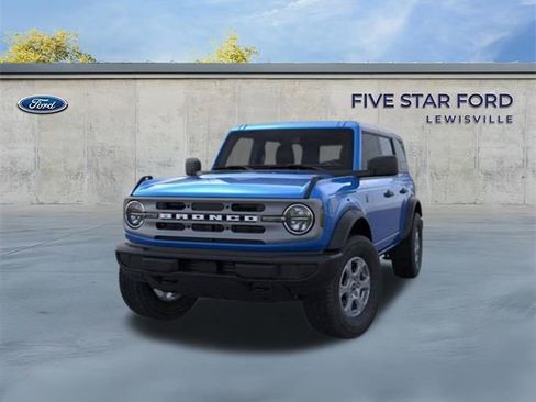New 2025 Ford Bronco Big Bend AWD/4WD image 3
