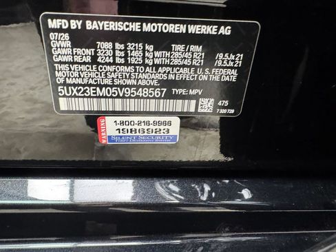 Used 2027 BMW X7 xDrive40i w/ M Sport Package AWD/4WD image 30