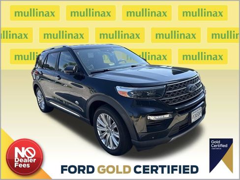 Used 2022 Ford Explorer King Ranch w/ Class IV Trailer Tow Package RWD image 1