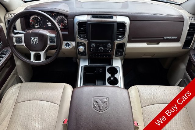 Used 2015 RAM 1500 Laramie w/ Convenience Group AWD/4WD image 17