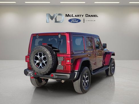 Used 2021 Jeep Wrangler Unlimited Rubicon image 5