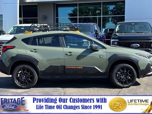 Used 2024 Subaru Crosstrek 2.5i Wilderness w/ Wilderness Package AWD/4WD image 3